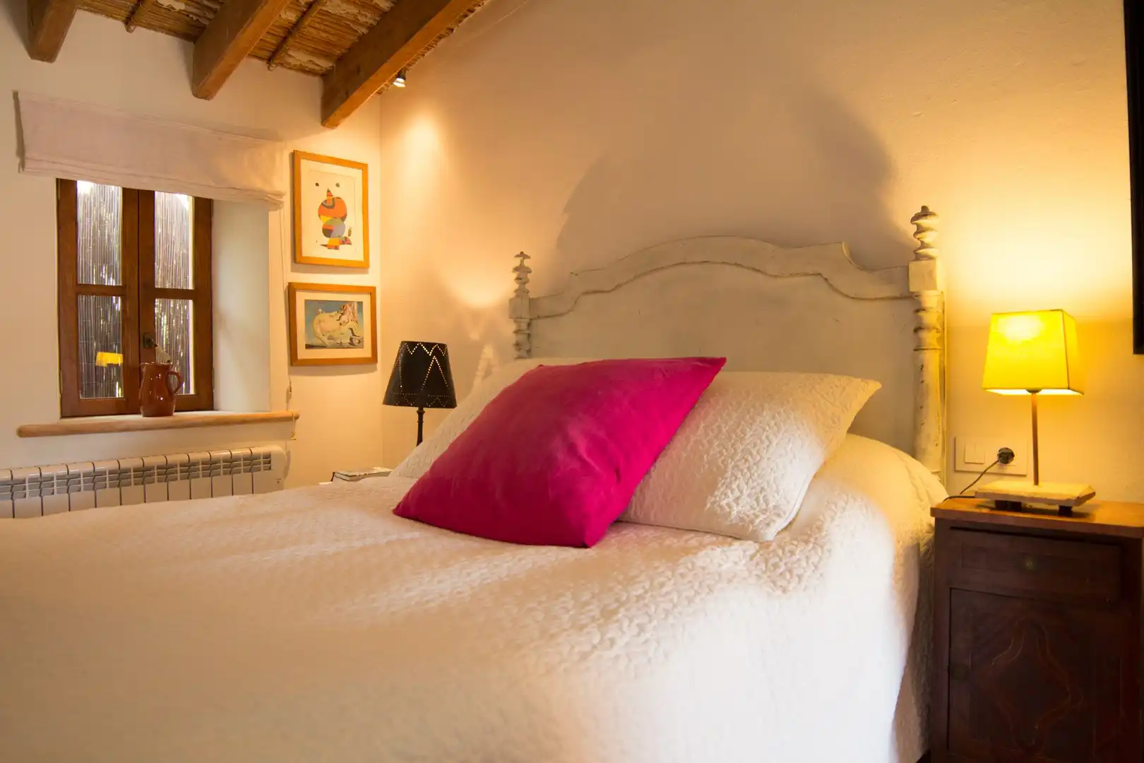 Habitación de Finca rústica en venta en Banyalbufar con Jardín privado, Terraza y Horno
