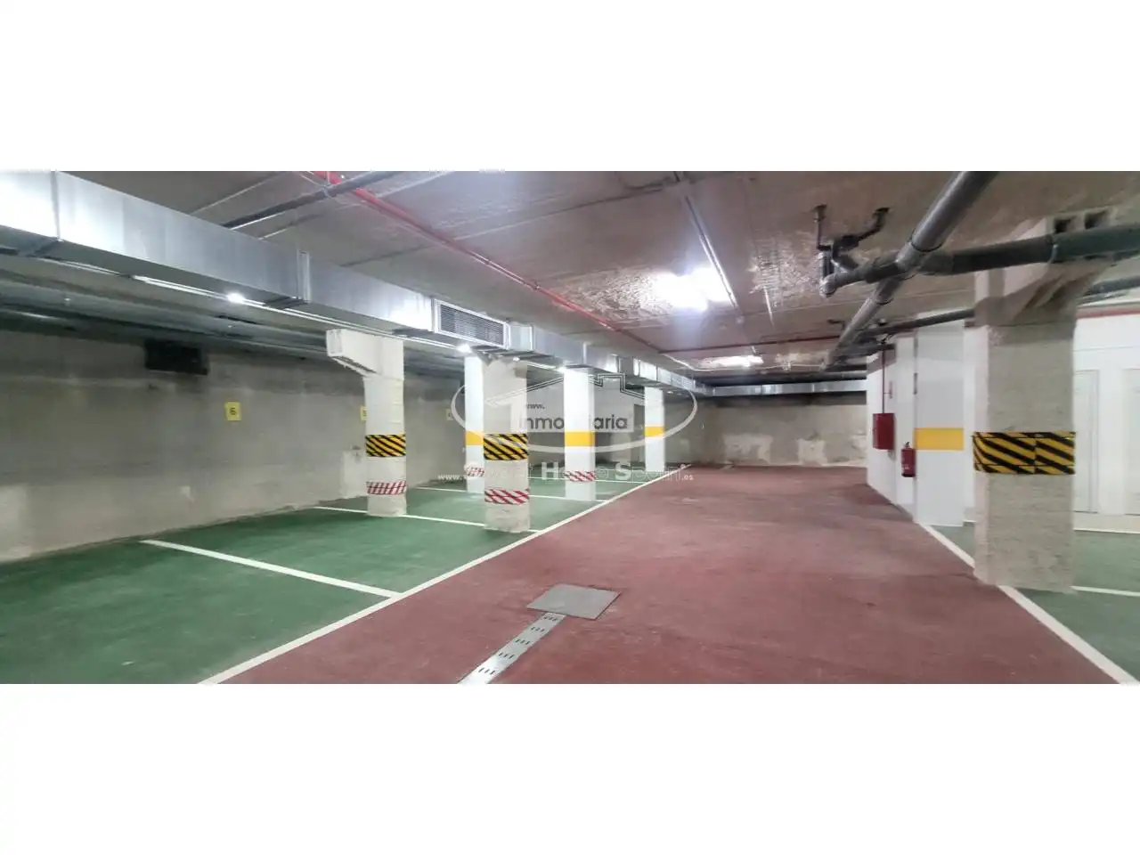 Parking of Flat for sale in Sanlúcar de Barrameda  with Air Conditioner, Heating and Terrace