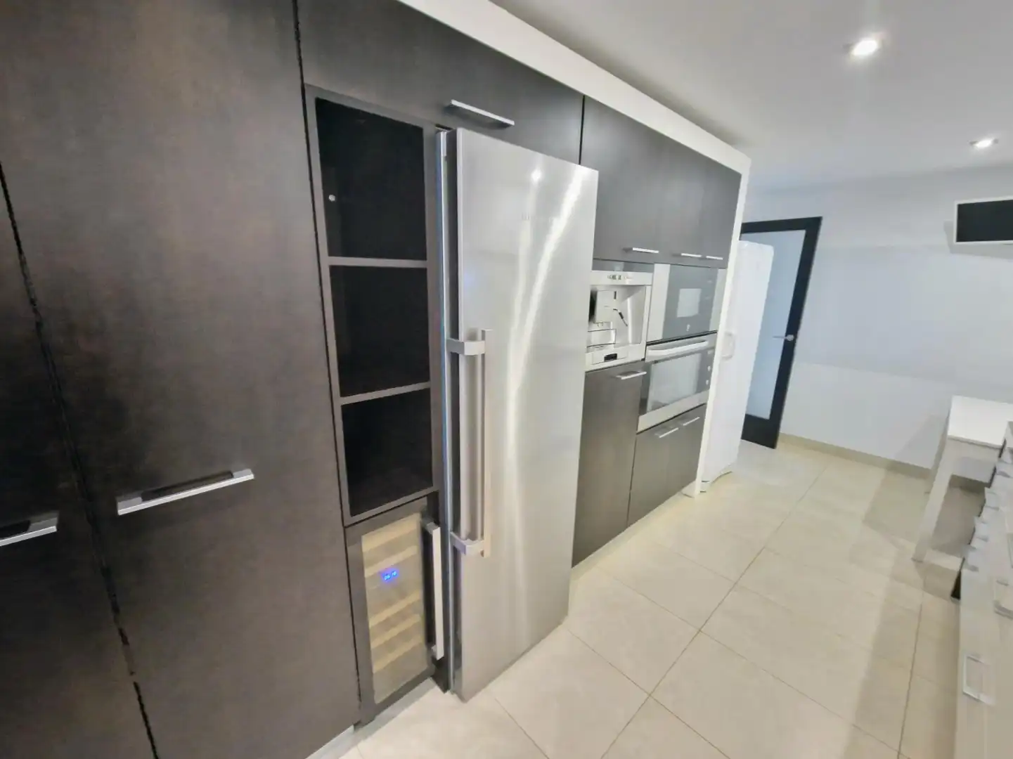 Cocina de Piso de alquiler en Capdepera con Aire acondicionado, Calefacción y Terraza