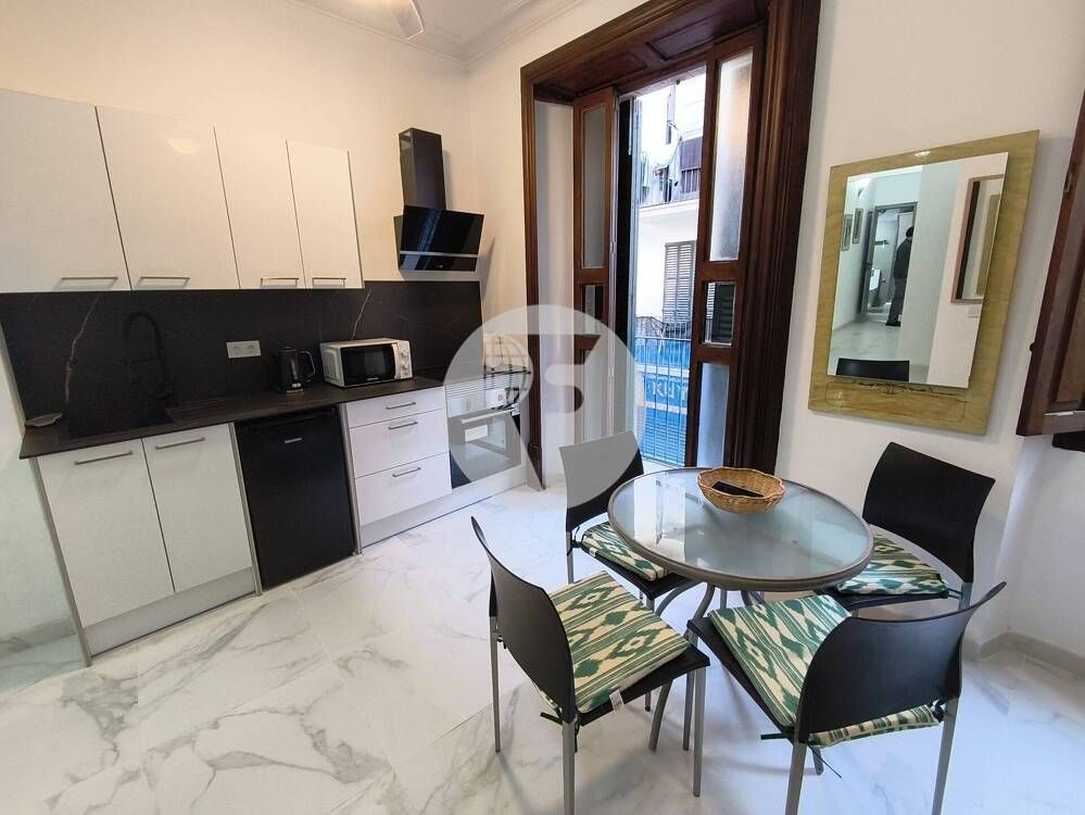 Kitchen of Flat for sale in  Palma de Mallorca  with Air Conditioner, Heating and Balcony