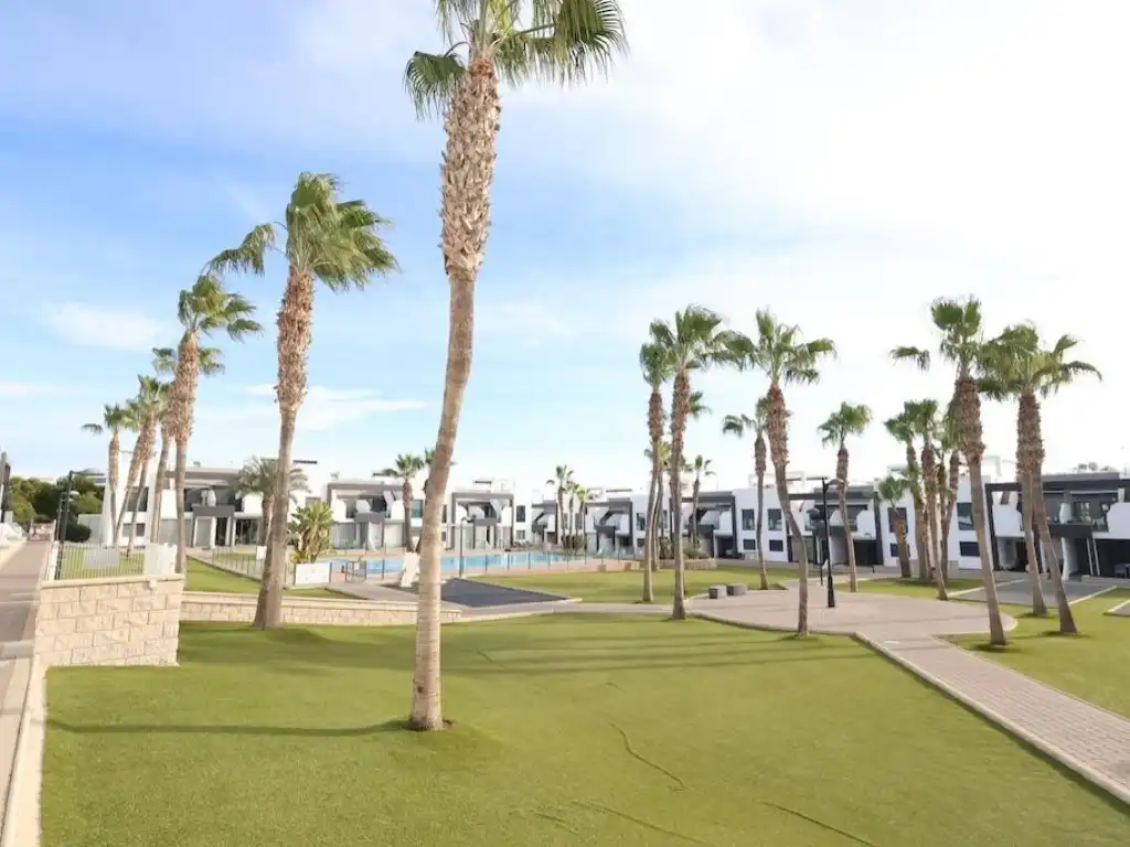 Exterior view of Houses for sale in Orihuela  with Air Conditioner, Heating and Furnished