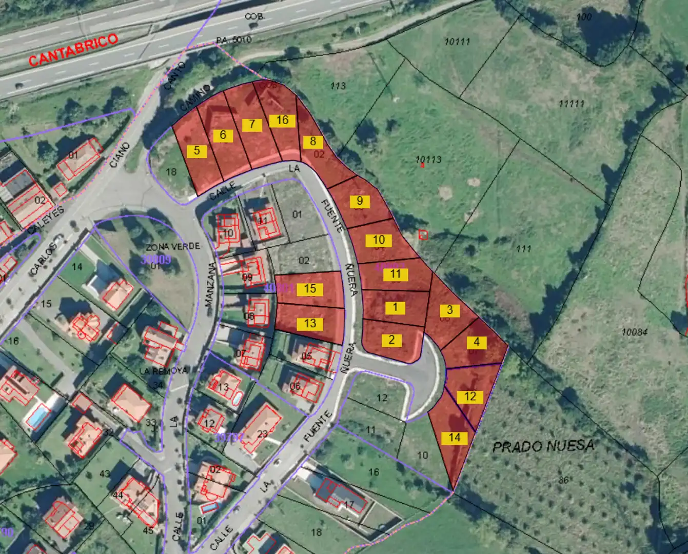 Terreno rustico in vendita a Villaviciosa - CL LA FUENTE ÑUERA, imagen 5