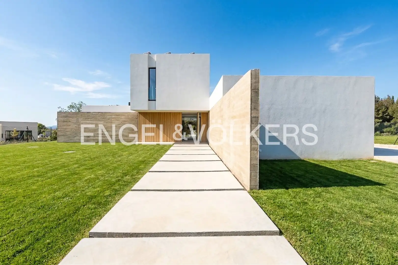 Vista exterior de Casa o chalet en venta en Les Franqueses del Vallès con Aire acondicionado, Calefacción y Jardín privado