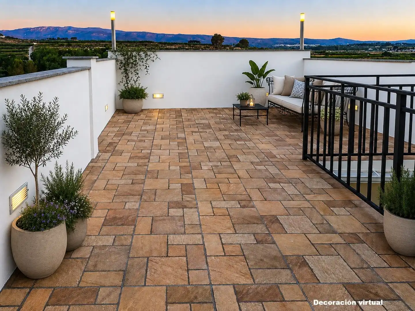 Terraza de Finca rústica en venta en Bufali con Terraza, Trastero y Balcón