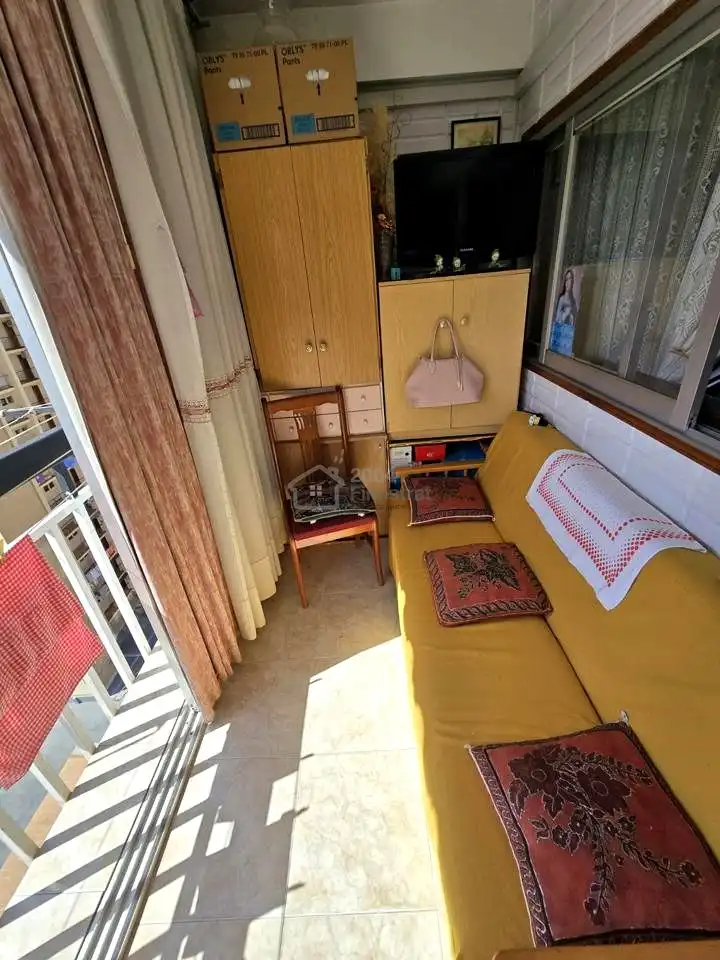 Sala d'estar de Pis en venda en Benidorm amb Aire condicionat, Terrassa i Moblat
