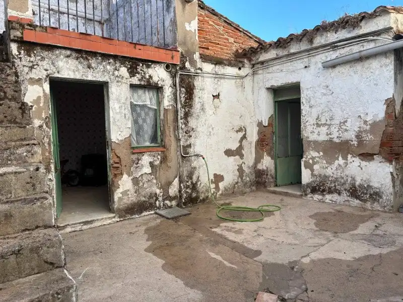 Vista exterior de Planta baja en venta en Casar de Cáceres, Cáceres