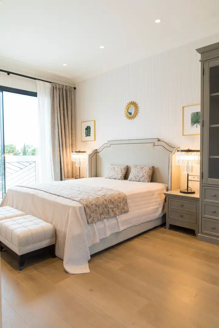 Habitación de Casa o chalet en venta en Benahavís con Aire acondicionado, Calefacción y Jardín privado