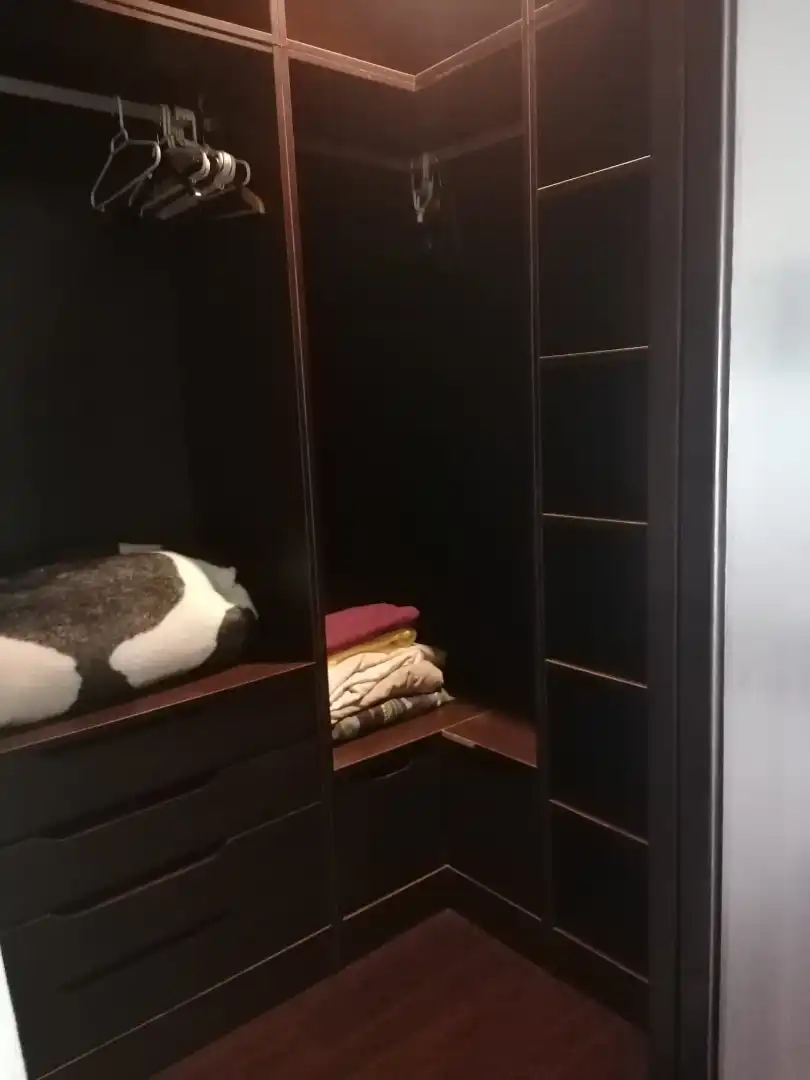 Dormitori de Apartament en venda en La Línea de la Concepción amb Aire condicionat, Terrassa i Moblat