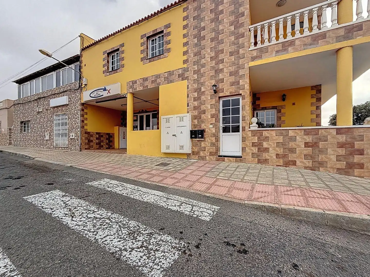 Vista exterior de Casa o xalet en venda en Antigua amb Terrassa