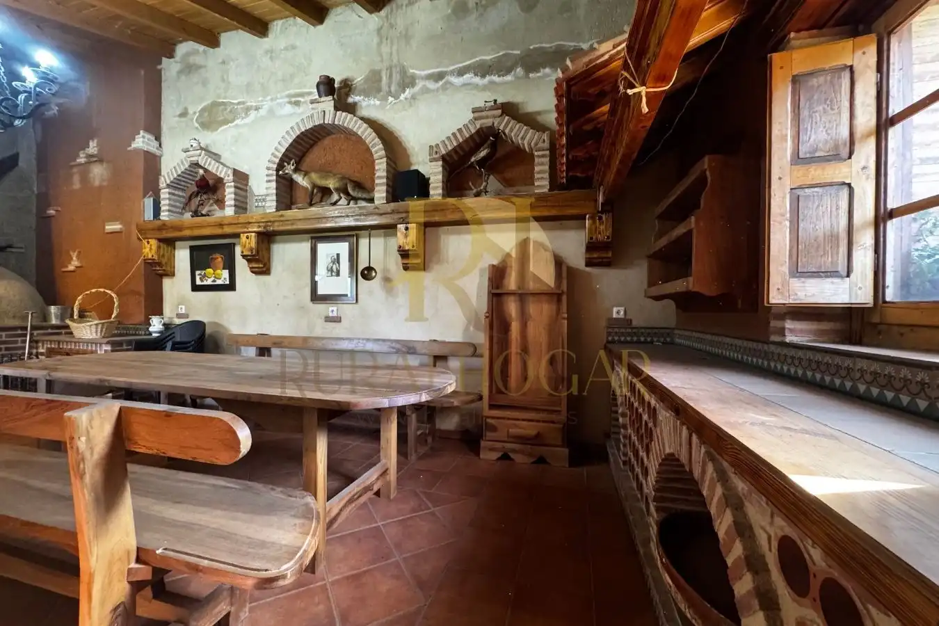 Cocina de Casa o chalet en venta en Valdepolo con Calefacción, Jardín privado y Terraza