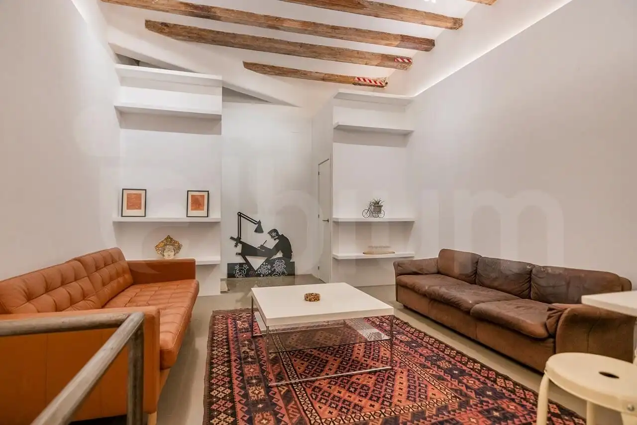Wohnzimmer von Erdgeschoss zum Verkauf in Barcelona
