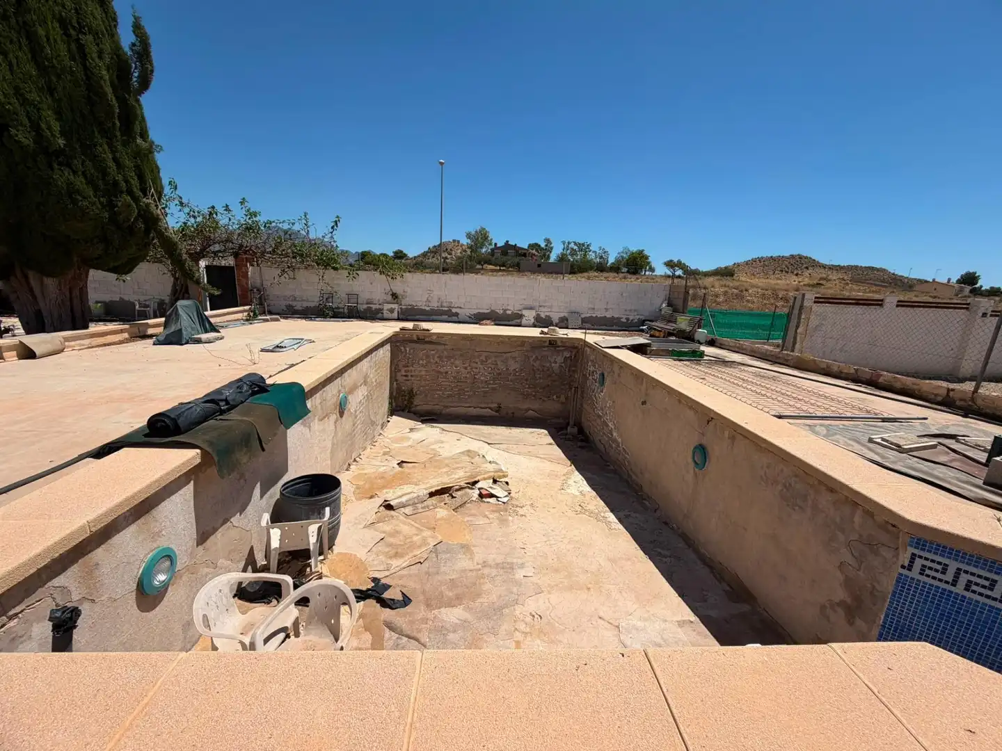 Piscina de Casa o xalet en venda en Mutxamel amb Terrassa i Piscina