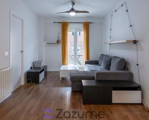 Living room of Flat to rent in Alcobendas  with Air Conditioner, Heating and Parquet flooring