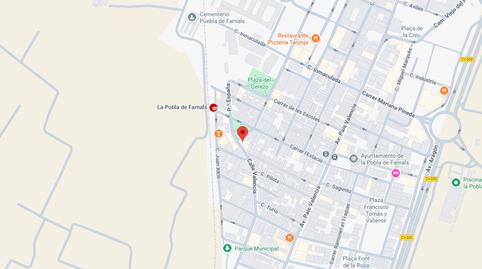 Foto 3 de Pis en venda a Plaza San Felix 16, Pobla de Farnals, Valencia