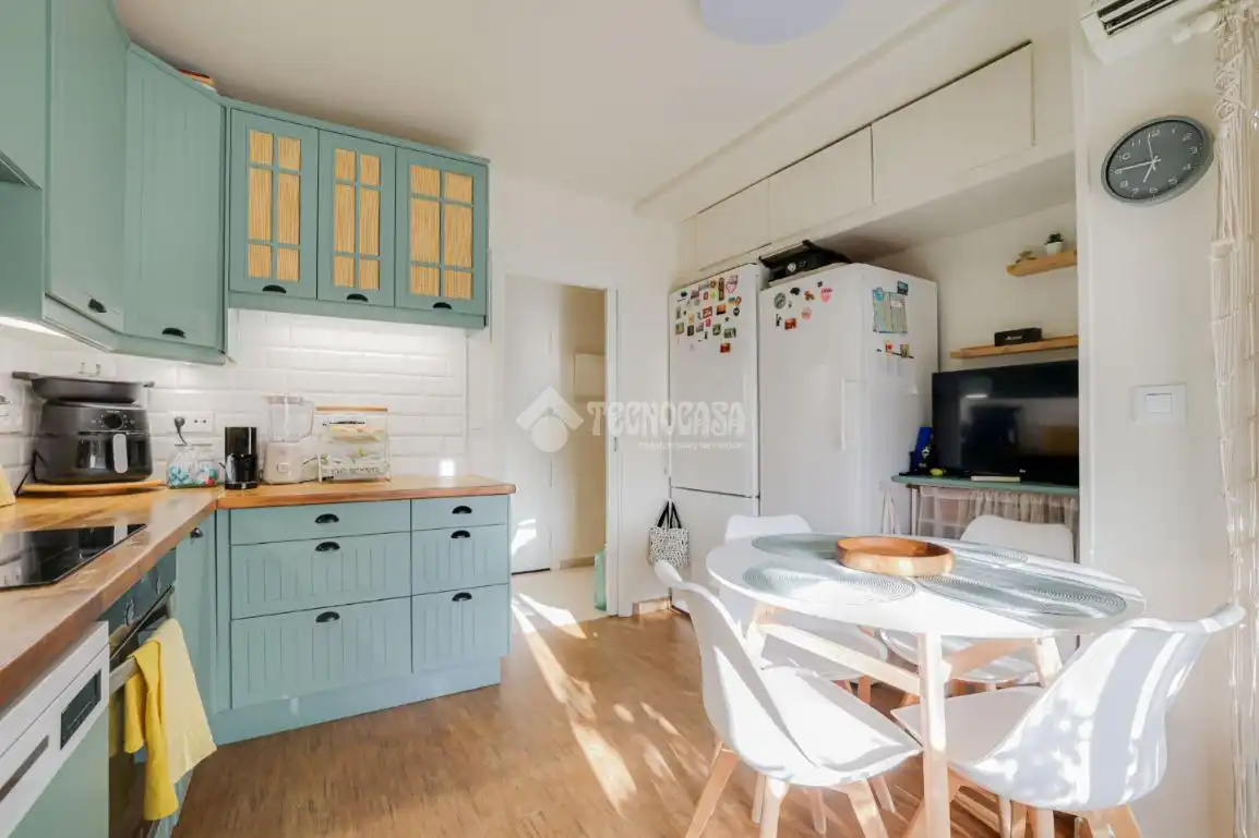 Kitchen of Flat for sale in Ripollet  with Air Conditioner, Heating and Terrace