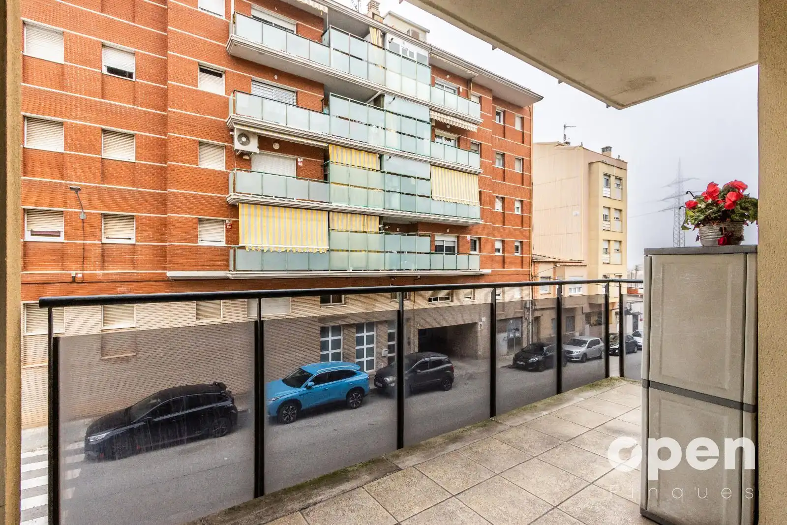 Exterior view of Flat for sale in Terrassa  with Air Conditioner, Heating and Terrace