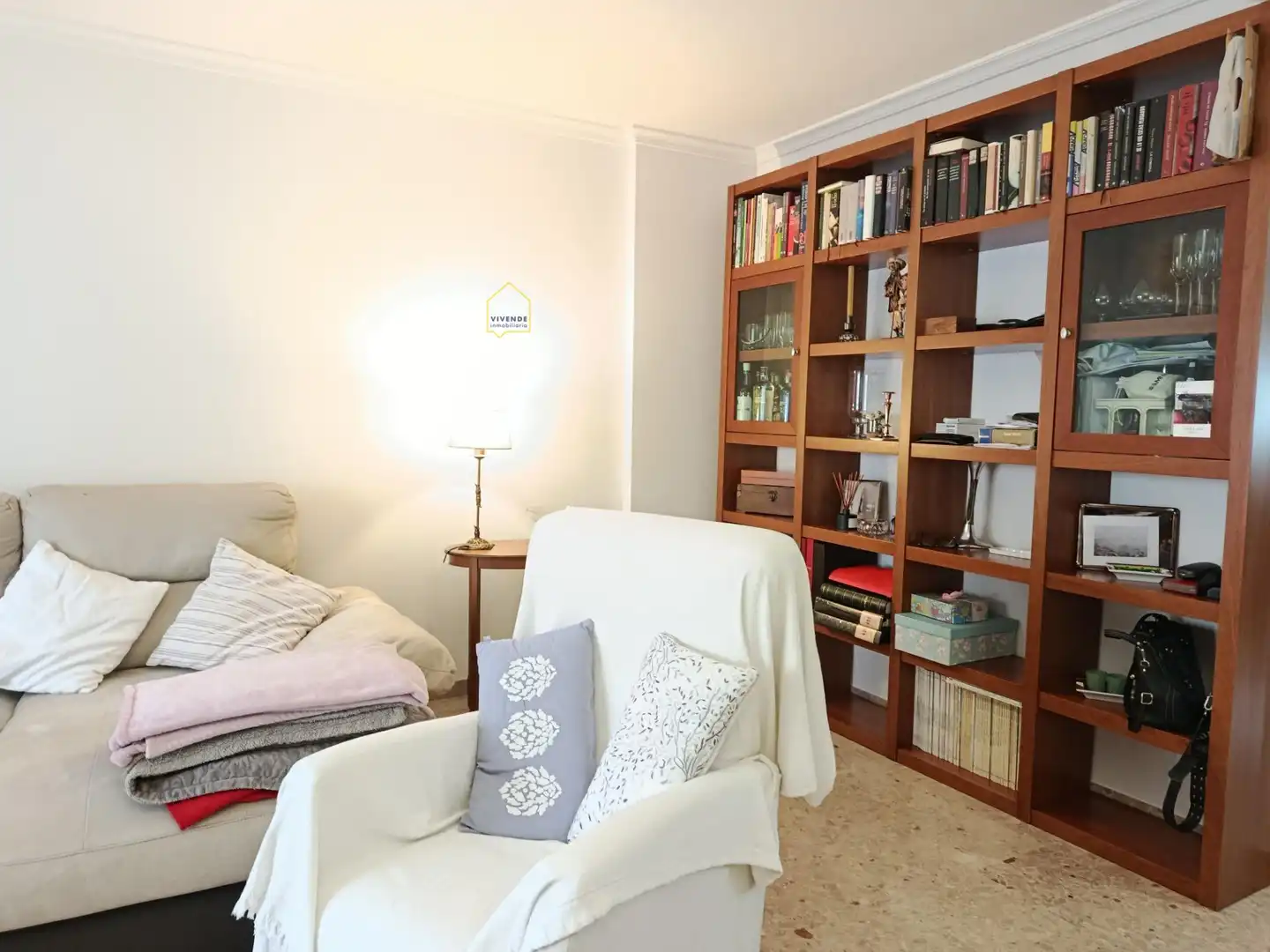 Living room of Duplexes for sale in Lorca  with Air Conditioner, Parquet flooring and Terrace