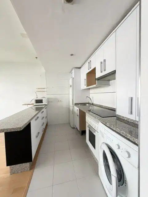 Cocina de Piso de alquiler en Badajoz con Aire acondicionado, Calefacción y Terraza