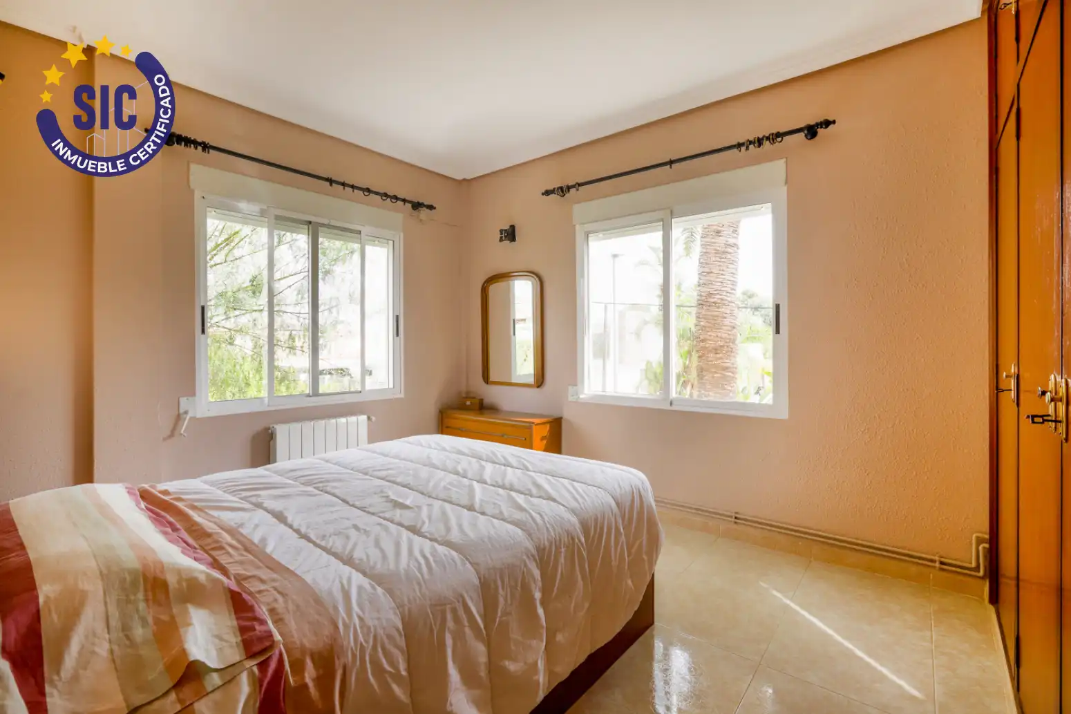 Bedroom of Houses for sale in Bétera  with Private garden, Terrace and Storage room