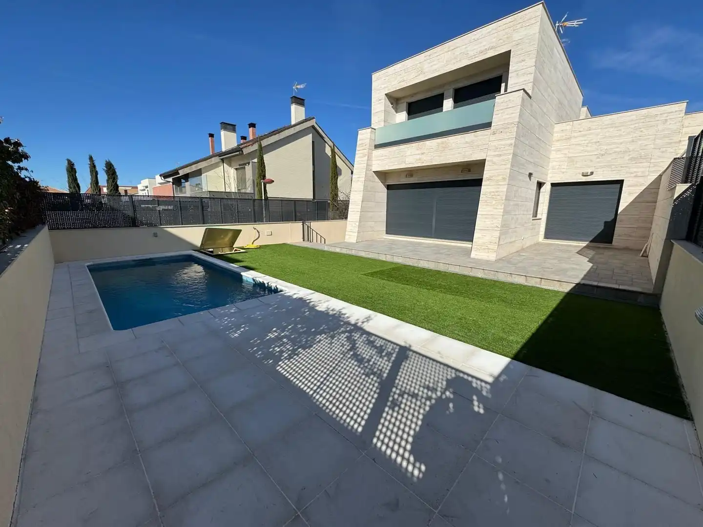 Casa amb piscina de lloguer a Villanueva de la Cañada ciudad, imagen 56