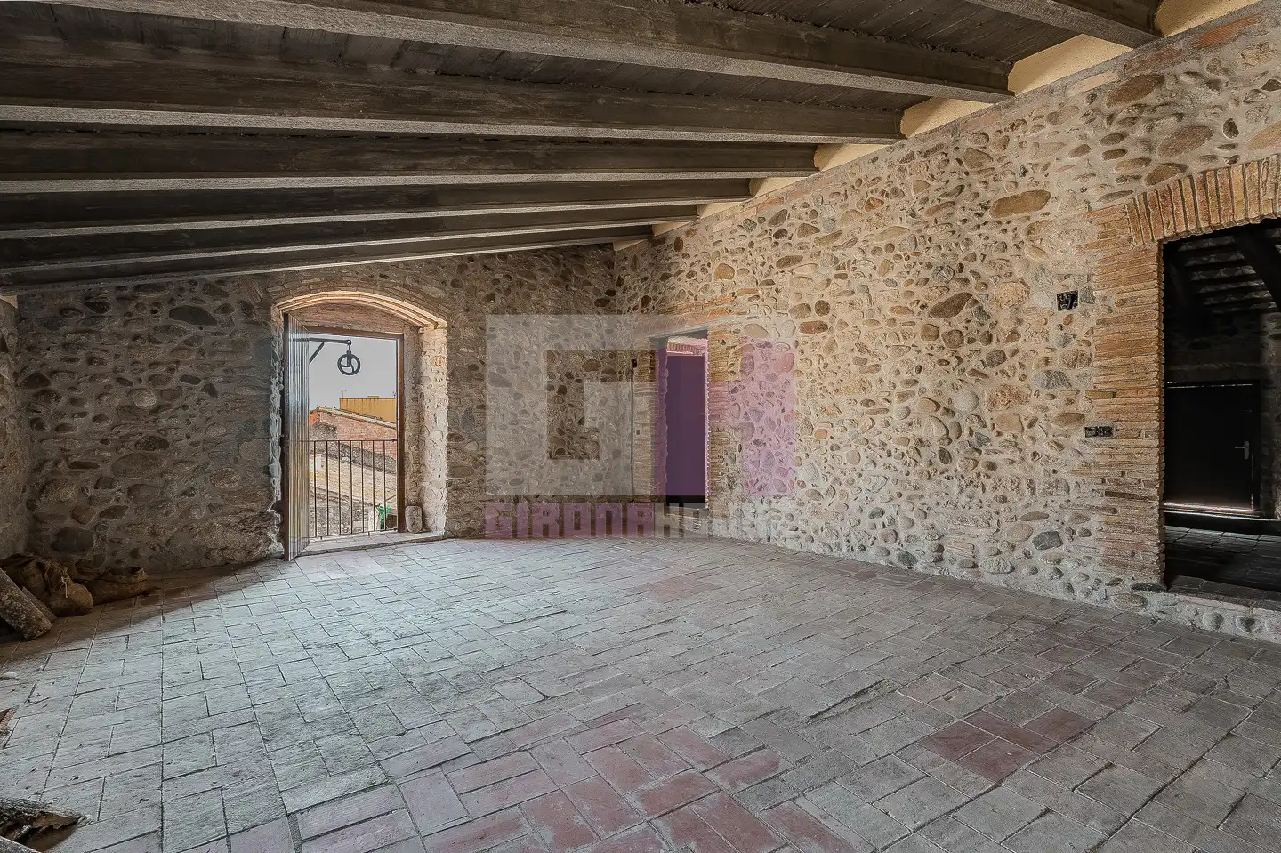 Finca rústica en venta en Cervià de Ter con Calefacción, Jardín privado y Terraza