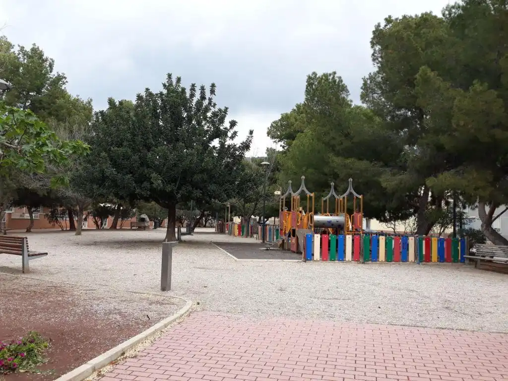 Vista exterior de Garatge en venda en Alhama de Murcia
