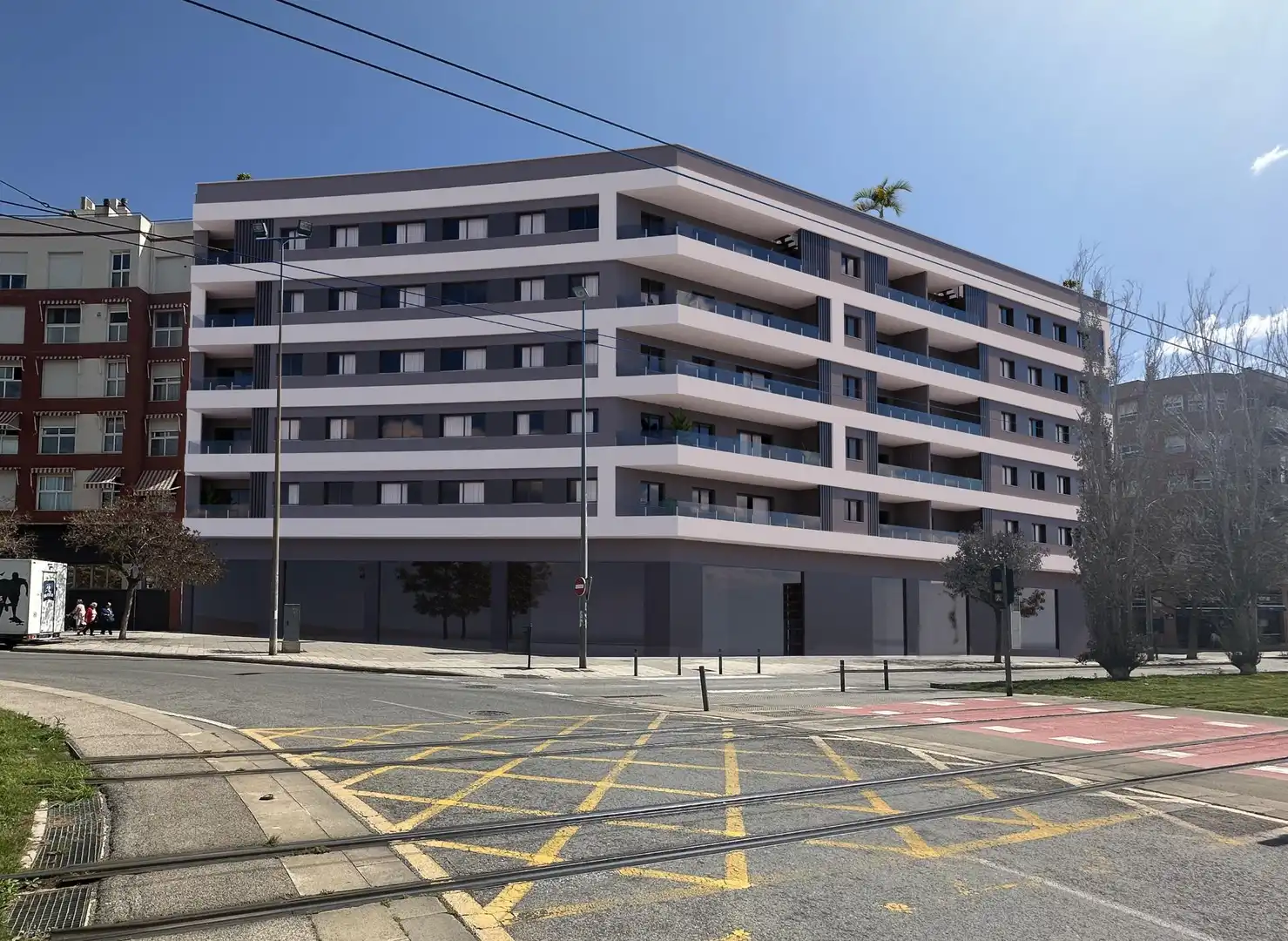 Vista exterior de Apartament en venda en Alicante / Alacant amb Aire condicionat, Calefacció i Terrassa
