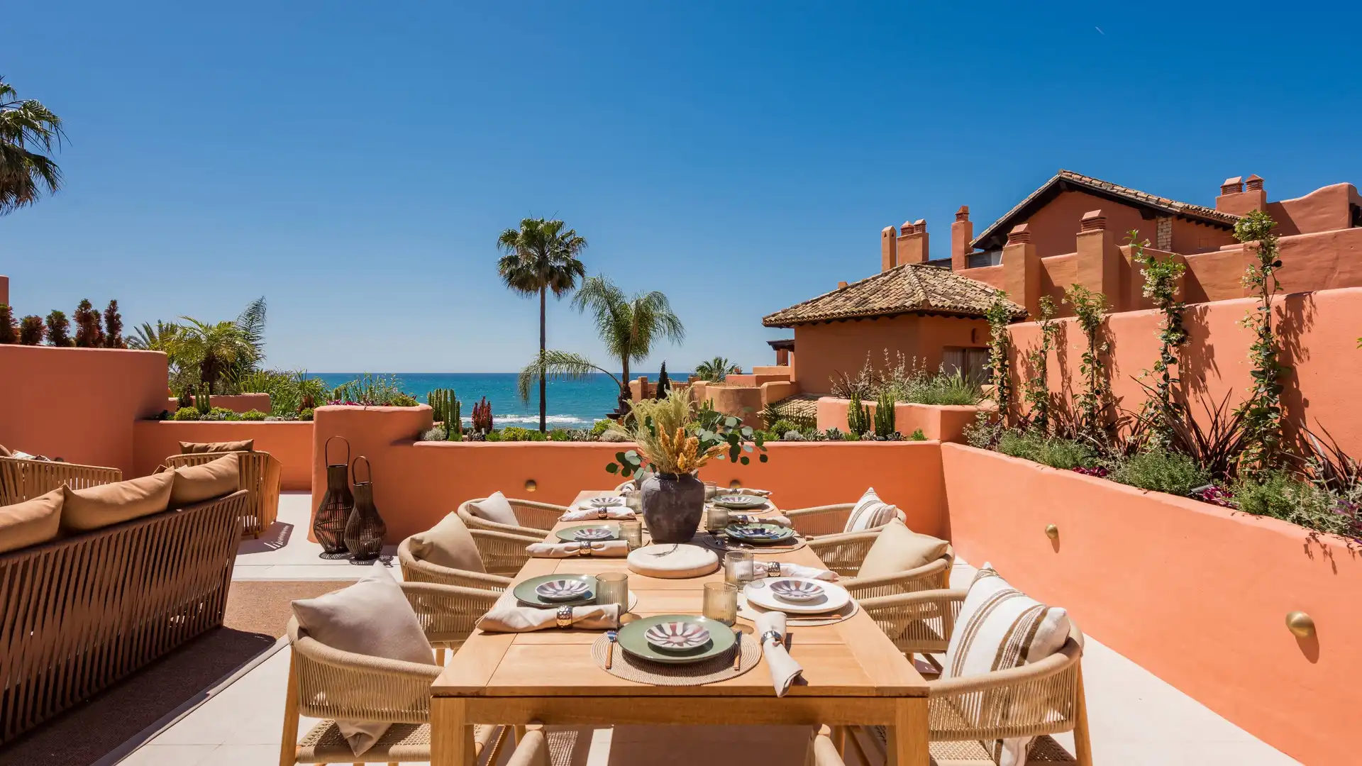 Terrassa de Àtic en venda en Marbella amb Aire condicionat, Jardí privat i Terrassa