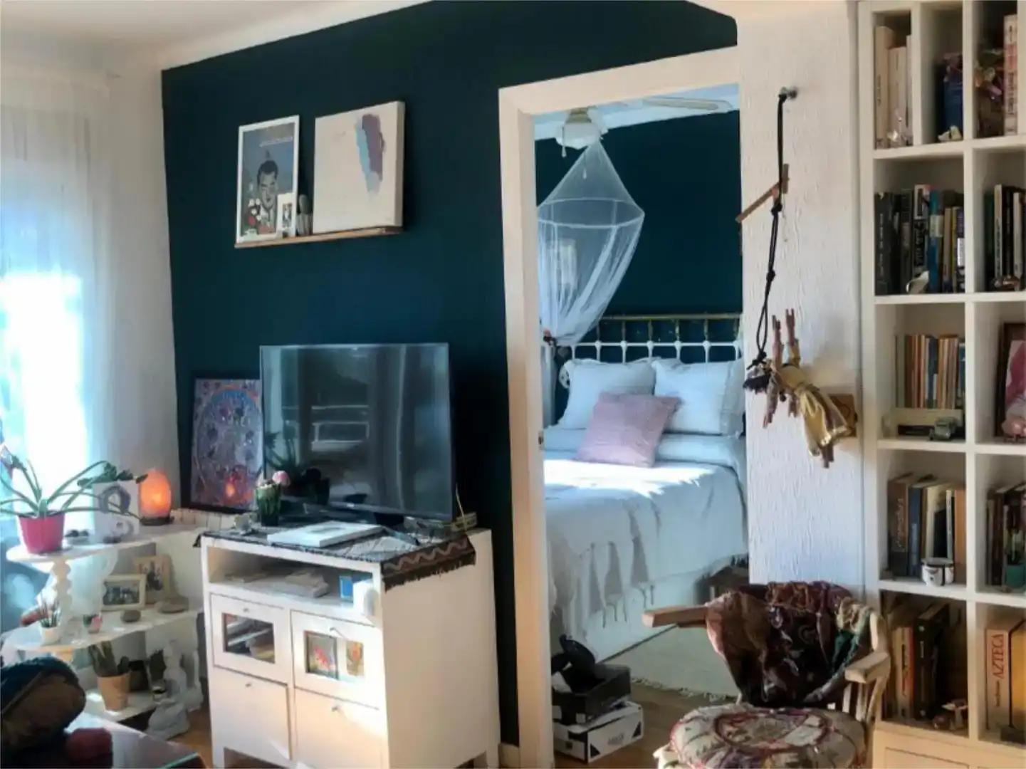 Dormitori de Pis en venda en Mérida amb Aire condicionat, Parquet i Balcó