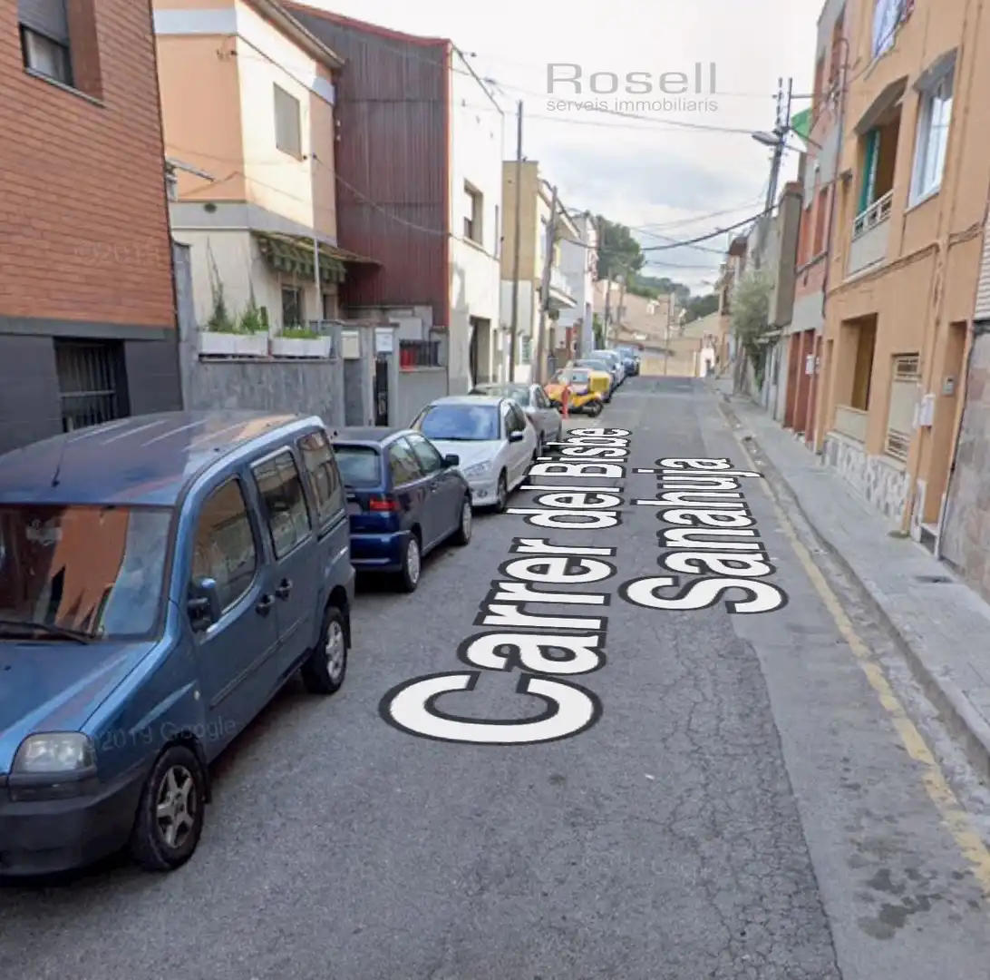 Exterior view of Garage for sale in Terrassa