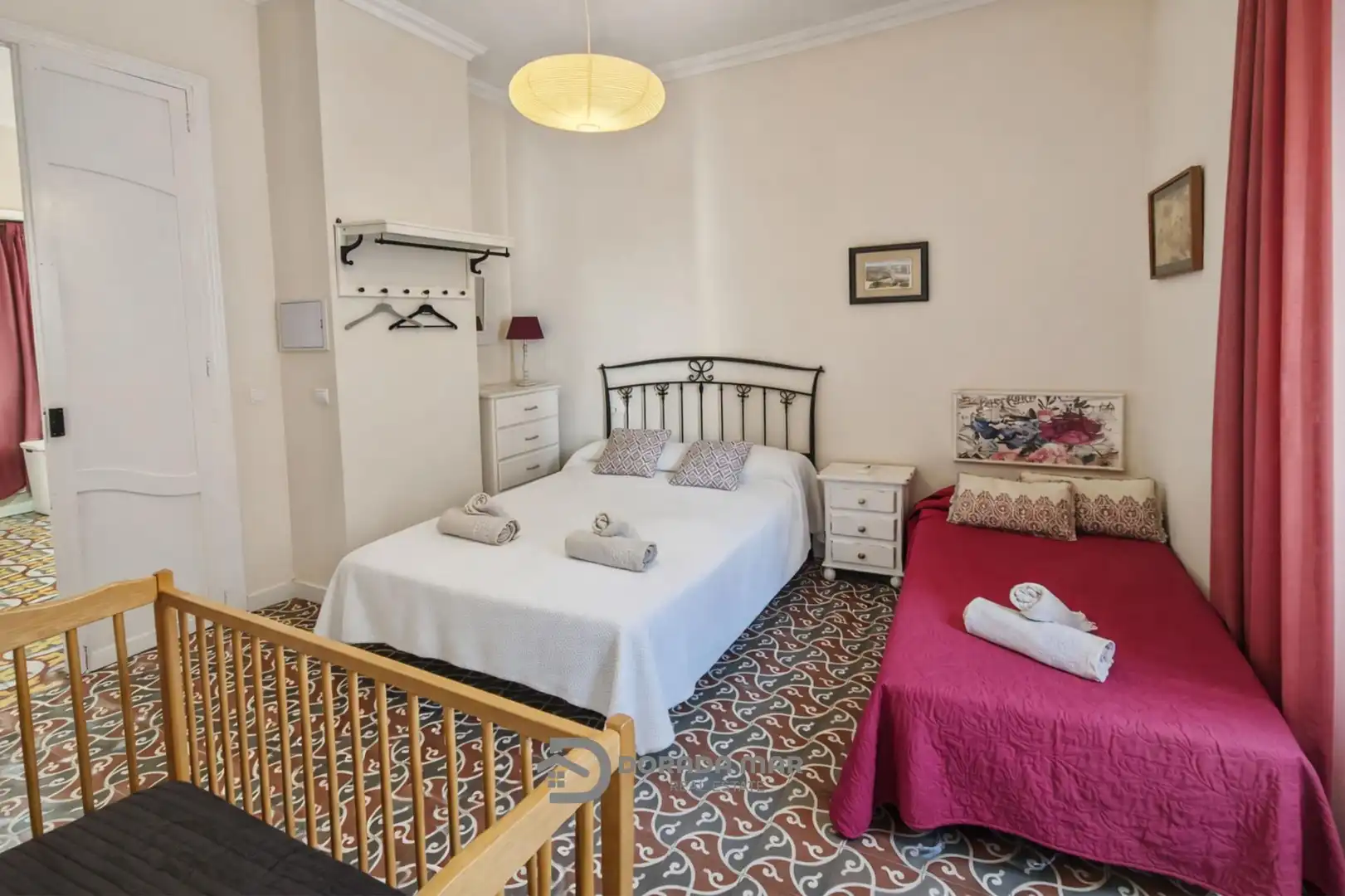 Schlafzimmer von Country house zum Verkauf in Benavites mit Heizung, Privatgarten und Terrasse