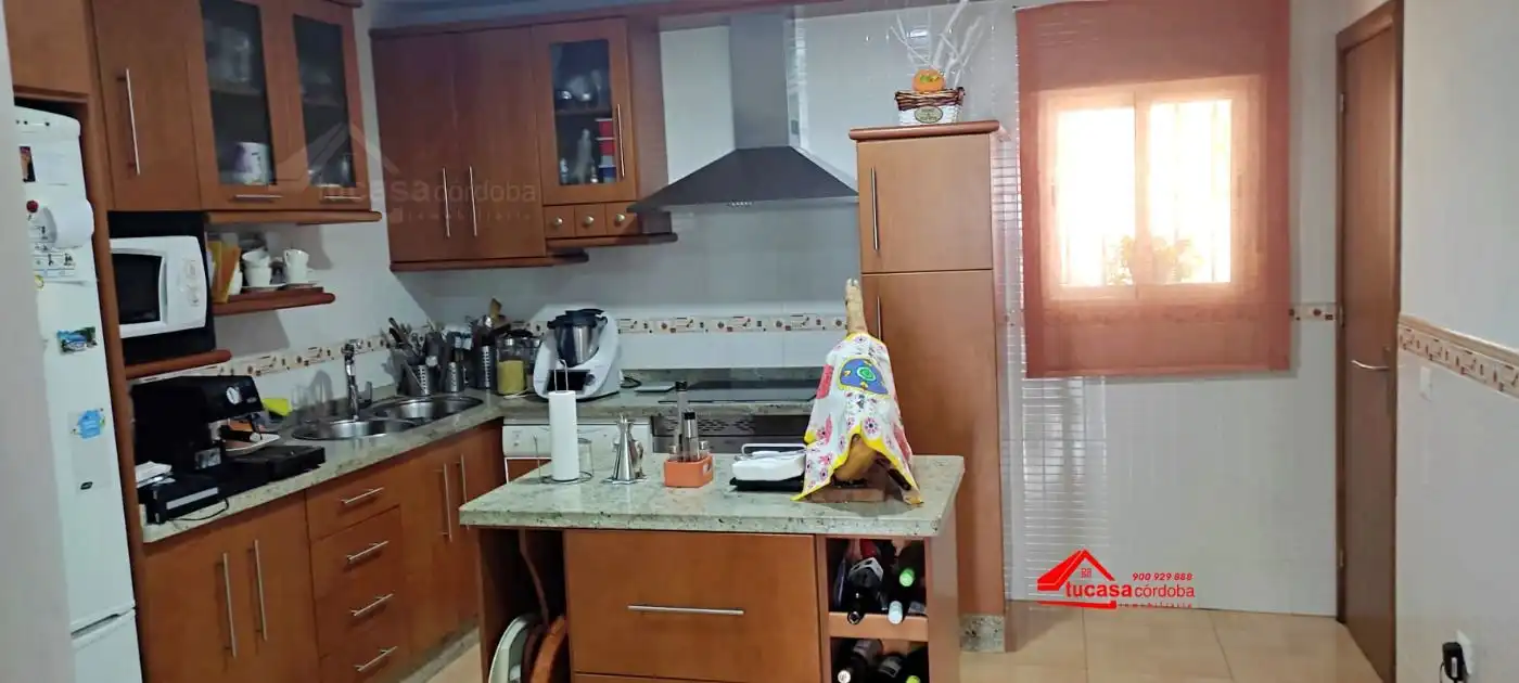 Kitchen of Houses for sale in El Carpio  with Heating and Terrace