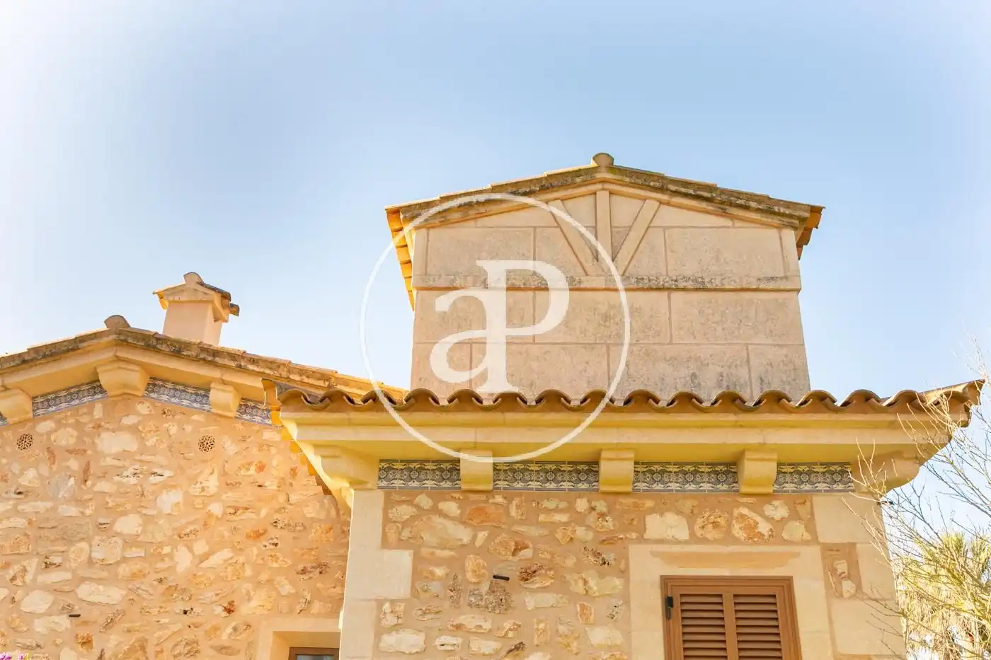 Exterior view of Houses for sale in Felanitx  with Air Conditioner, Heating and Private garden