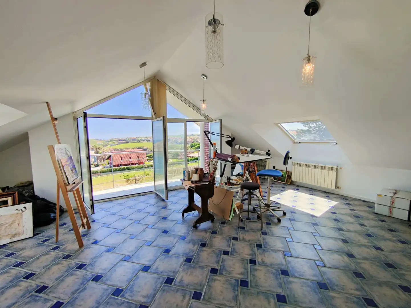 Sala de estar de Casa o chalet en venta en Piélagos con Calefacción, Jardín privado y Parquet