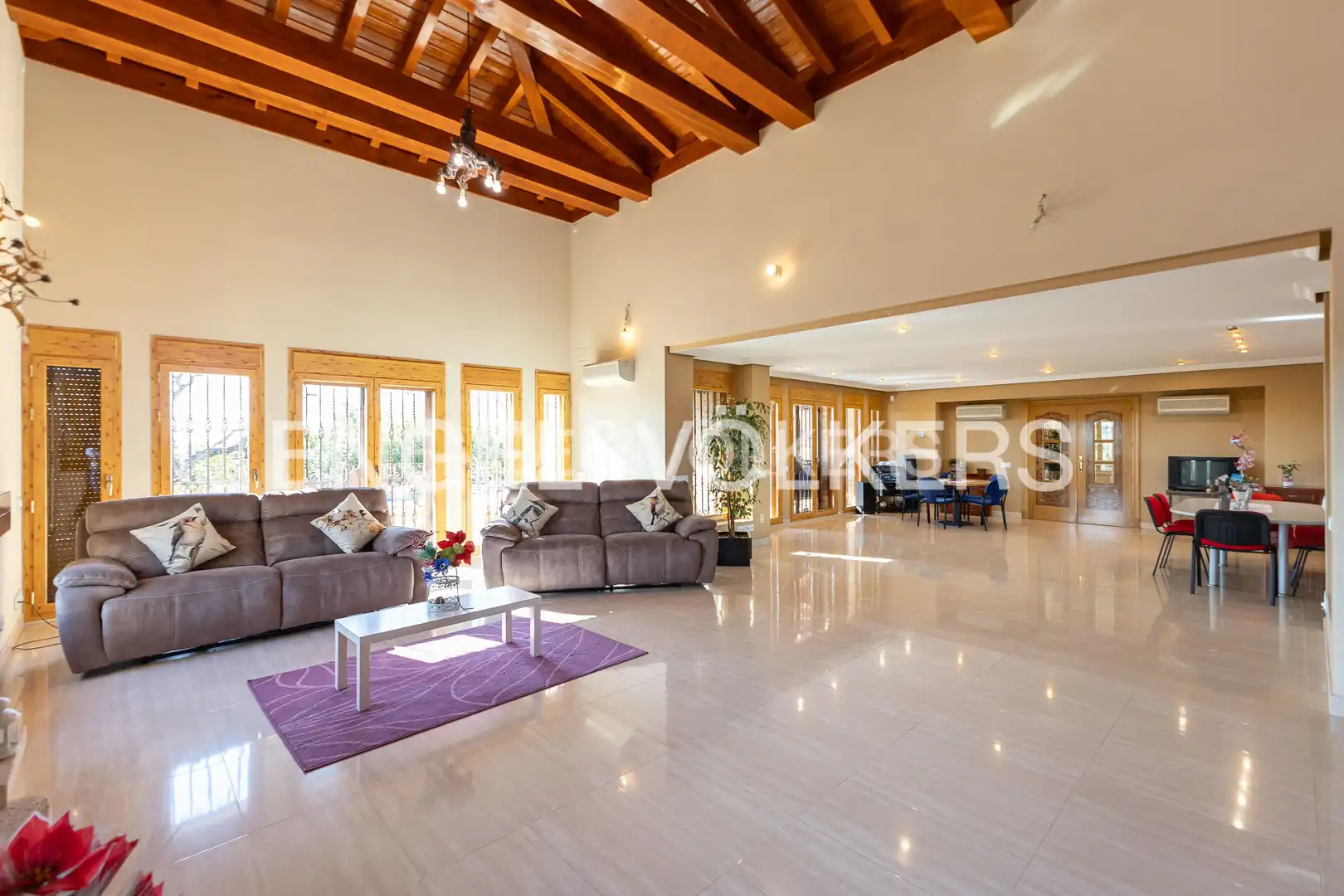 Sala de estar de Finca rústica en venta en Villaviciosa de Odón con Aire acondicionado, Calefacción y Jardín privado
