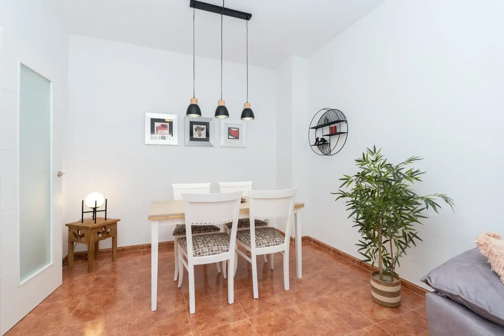 Dining room of Flat for sale in Motril  with Terrace and Furnished