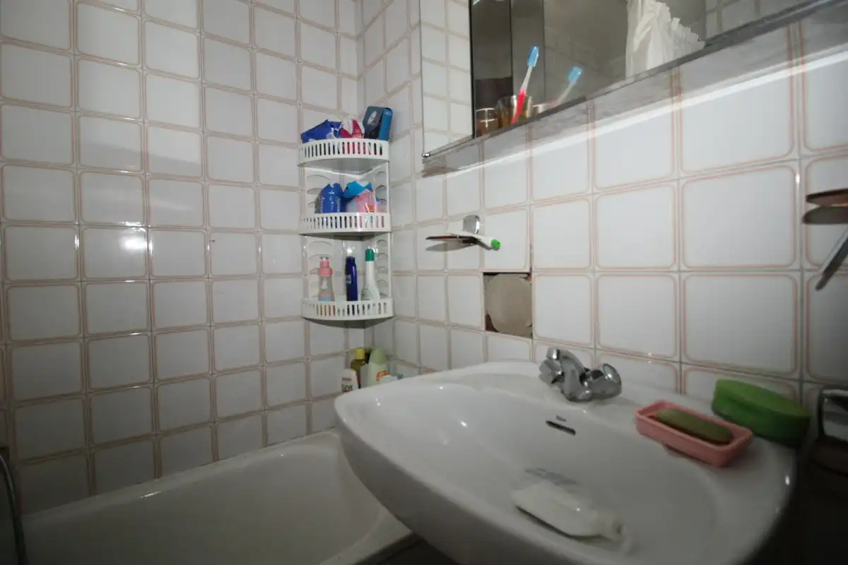 Baño de Casa o chalet en venta en Santa Cruz del Valle con Amueblado y Balcón