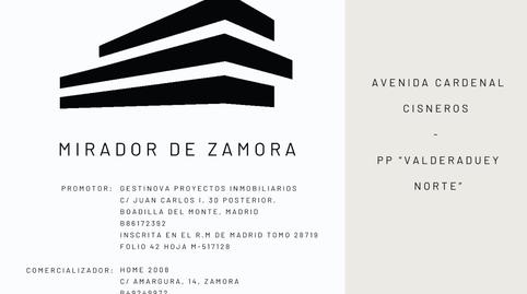 Foto 4 von Wohnung zum Verkauf in Avenida del Cardenal Cisneros, 64, La Pantoja, Zamora