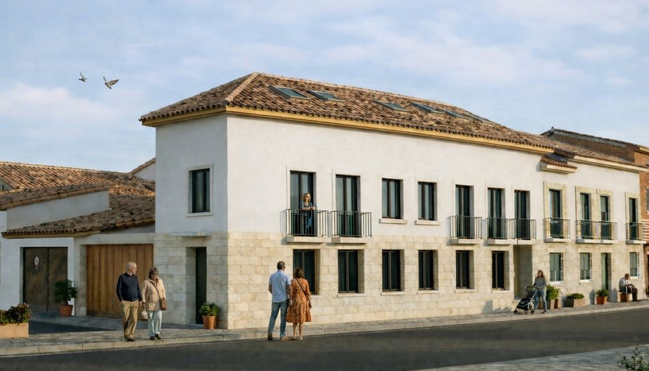 Foto 1 de Piso en venta en Calle Subida a la Iglesia, 1, Valdeolmos-Alalpardo, Madrid