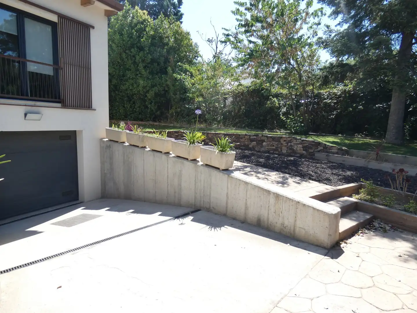 Terrace of Detached homes for rent in Cerdanyola del Vallès  with Air Conditioner, Heating and Swimming Pool