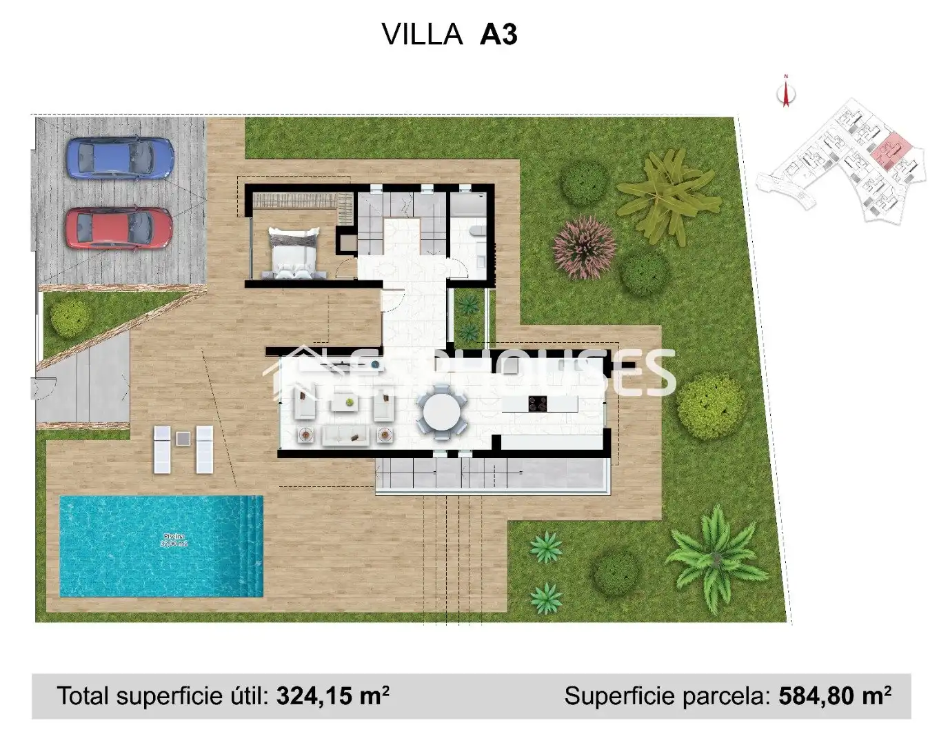 Xalet amb terrassa en venda a Varadero, imagen 21