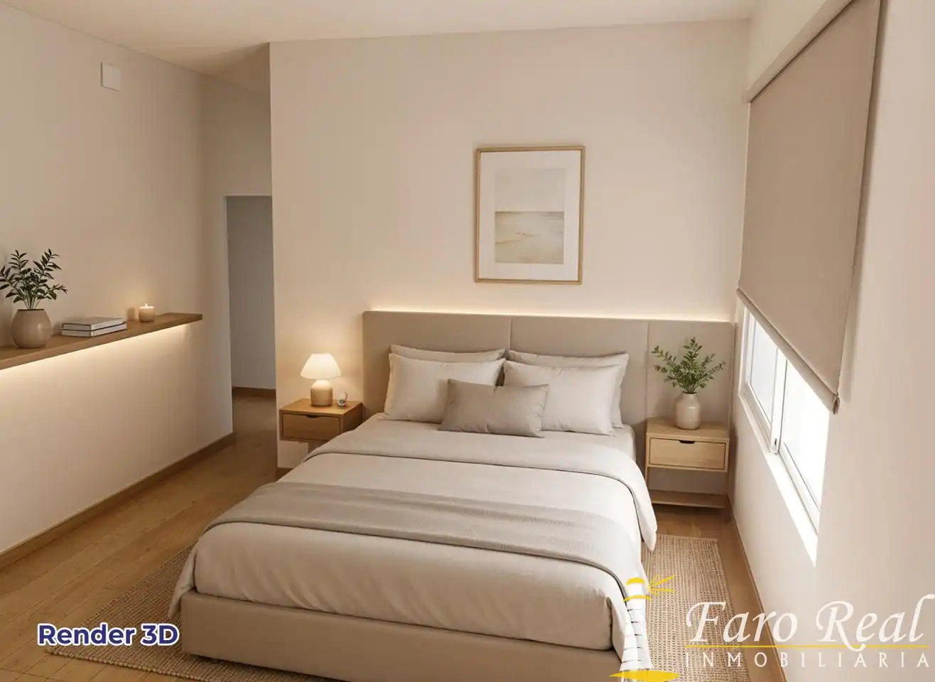 Habitación de Casa o chalet en venta en Chipiona con Aire acondicionado, Calefacción y Jardín privado