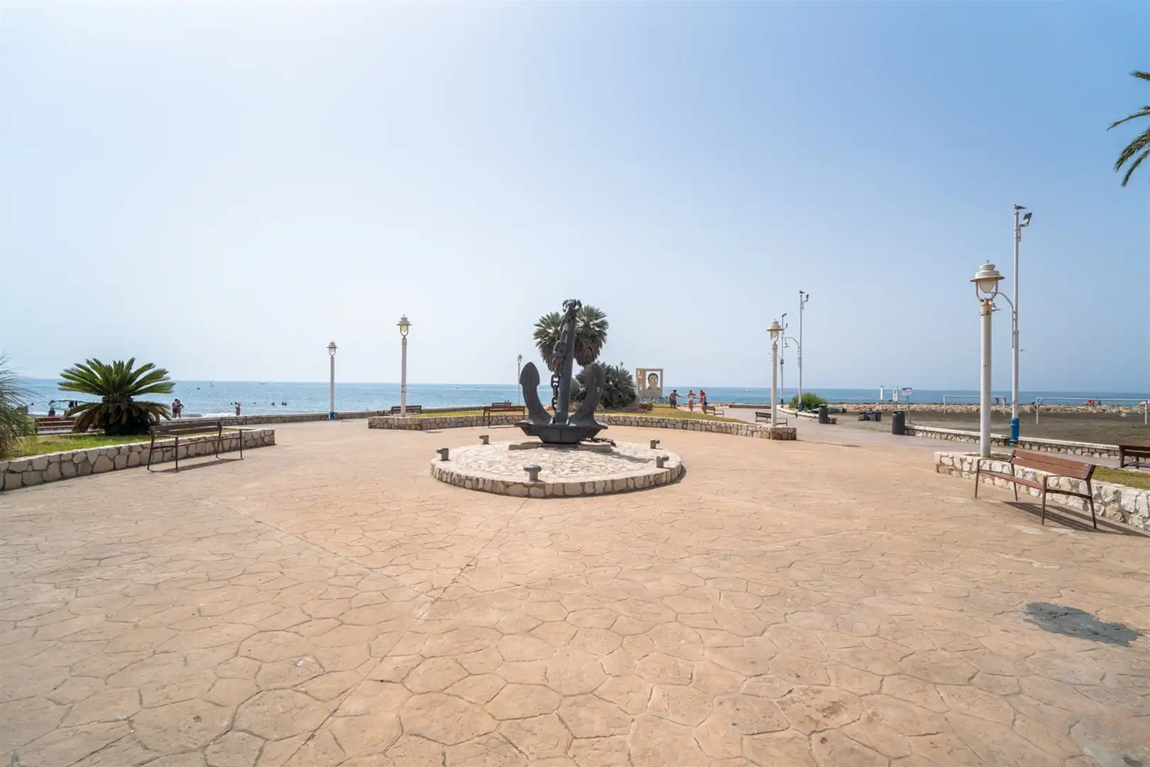 Vista exterior de Casa adosada en venta en Málaga con Terraza