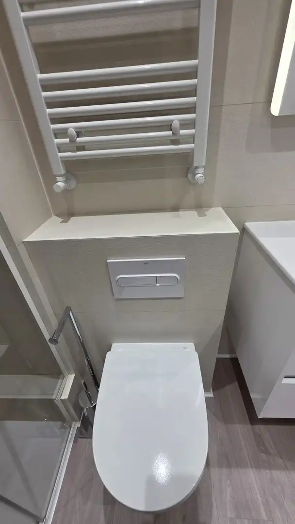 Baño de Piso de alquiler en Zaragoza con Amueblado
