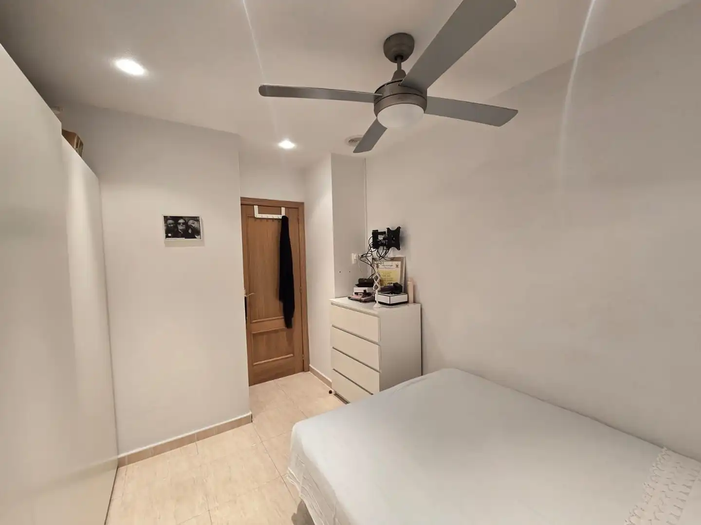 Dormitori de Apartament en venda en Santa Pola amb Aire condicionat i Moblat