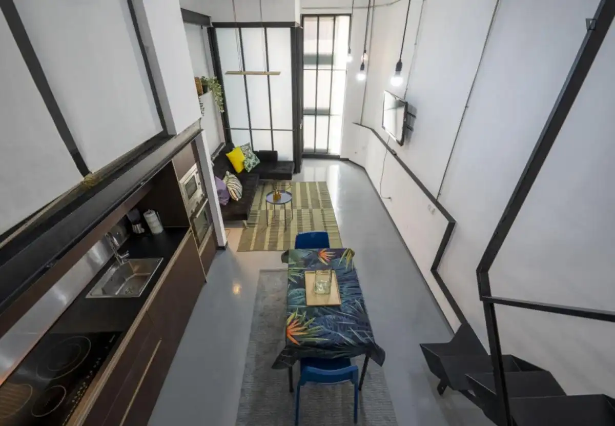 Apartamento de alquiler en Madrid con Calefacción, Amueblado y Horno