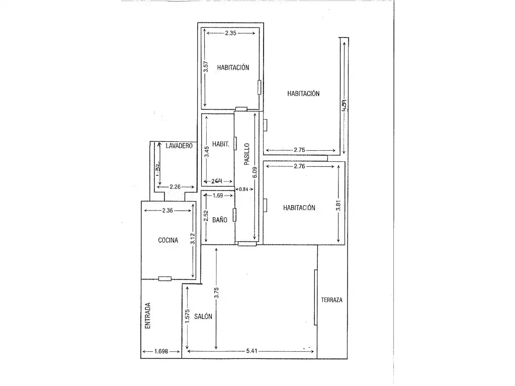 Piso en venta en Córdoba con Terraza