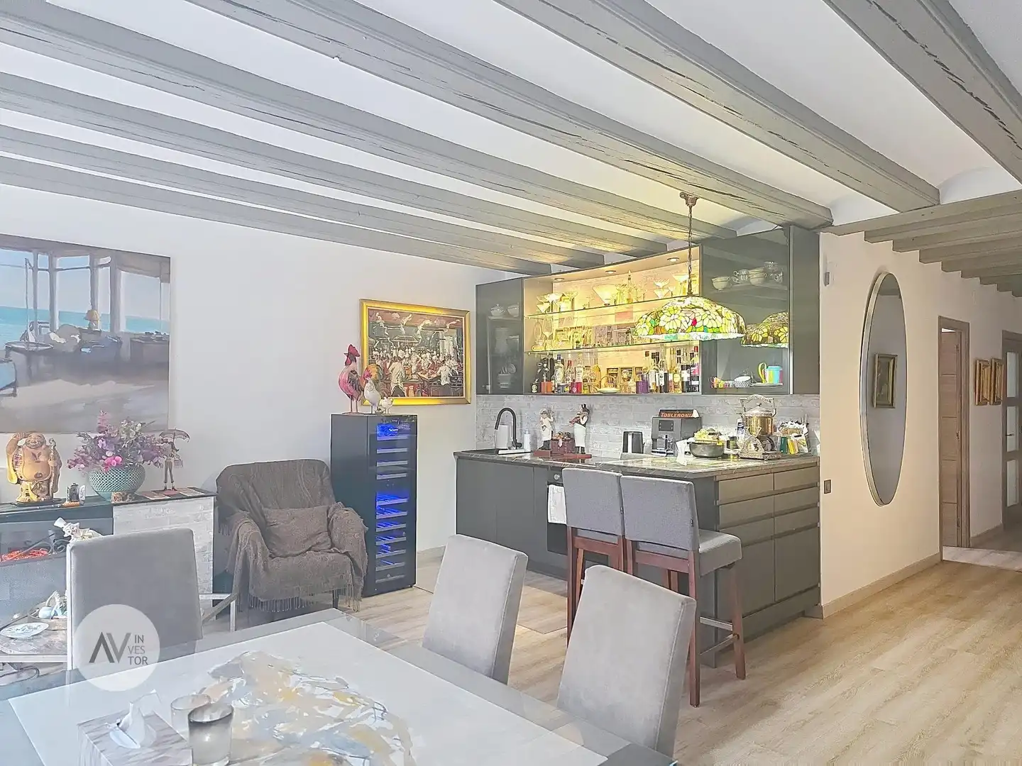Cocina de Ático en venta en Barcelona con Aire acondicionado, Calefacción y Amueblado