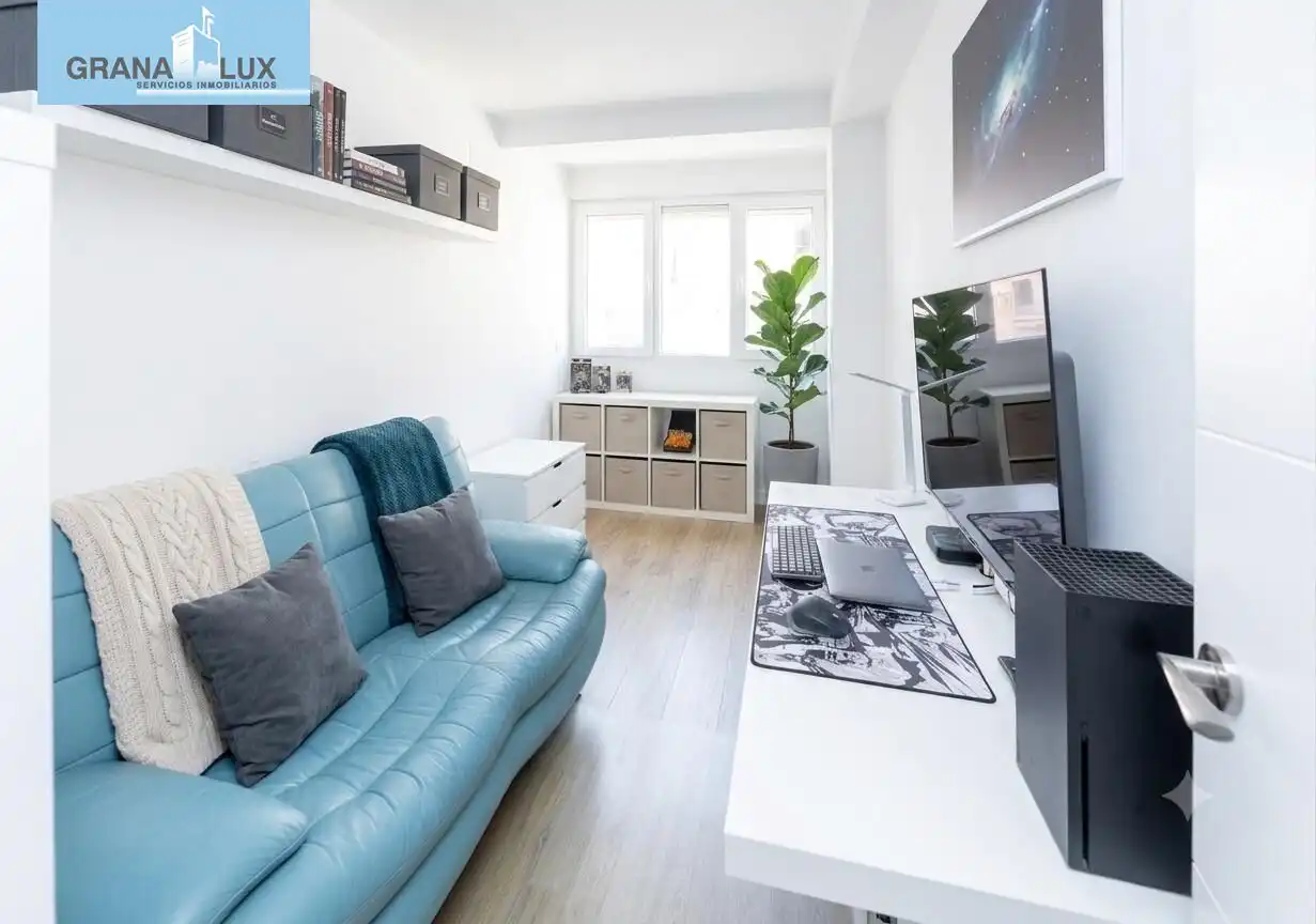 Wohnzimmer von Wohnung zur Miete in Granada mit Terrasse
