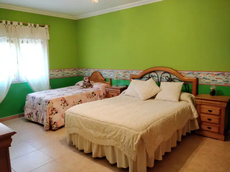 Schlafzimmer von Haus oder Chalet zum Verkauf in Murcia mit Klimaanlage, Heizung und Privatgarten